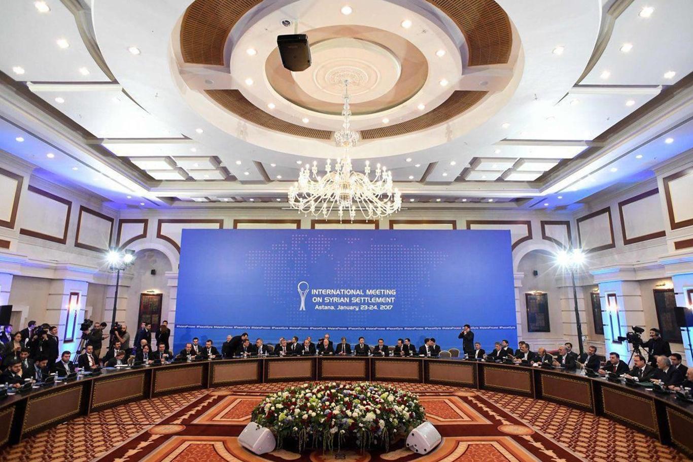 9'uncu Astana toplantısı 14-15 Mayıs'ta